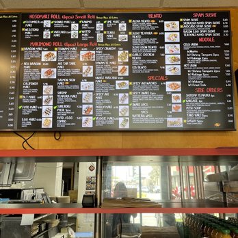 Kozo Sushi - Menu - Sushi Bars Near Me - Honolulu, Hawaii