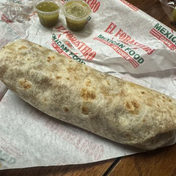 El Forastero - Bean & Cheese Burrito - Mexican Near Me - Rocklin, California