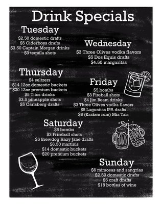 Menu photo 8 Tree Guys Pizza Pub Itasca, IL Menu photo 8 Tree Guys Pizza Pub Itasca, IL