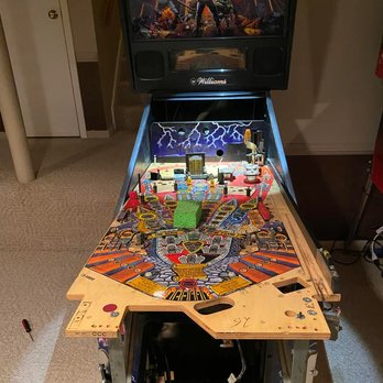 Restoration Pinball - Pinball Machine Shop Out Service. - Arcades Near Me Restoration Pinball - Pinball Machine Shop Out Service. - Arcades Near Me