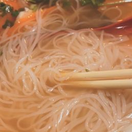 couldn't find the original pic but this was chicken and veggie pho!
