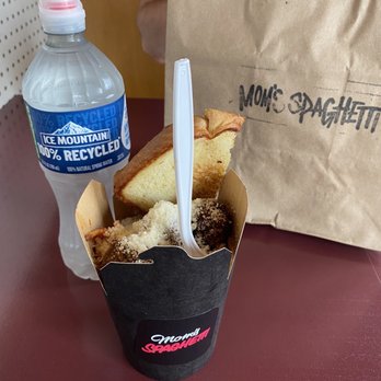 Mom's Spaghetti - Spaghetti w rabbit balls - Sandwiches Near Me - Detroit, Michigan
