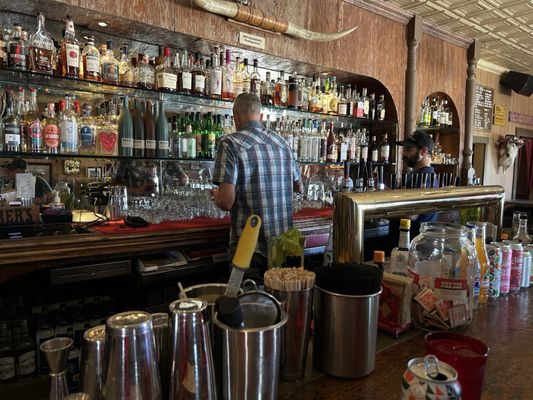 The Red Dog Saloon by null