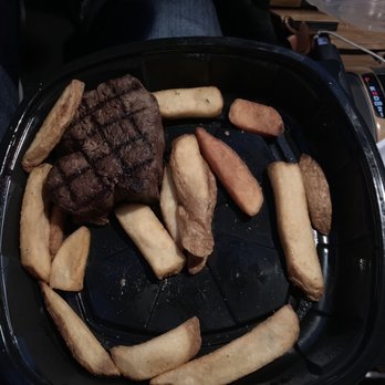Texas Roadhouse - This is our dinner?! Exactly as they gave it to me?! This was $53.01!!! - Barbeque Near Me - Tracy, California Texas Roadhouse - This is our dinner?! Exactly as they gave it to me?! This was $53.01!!! - Barbeque Near Me - Tracy, California