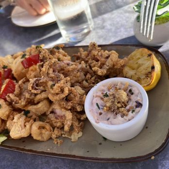 The Berkeley Boathouse - CALAMARI FRITTI - Seafood Near Me - Berkeley, California The Berkeley Boathouse - CALAMARI FRITTI - Seafood Near Me - Berkeley, California