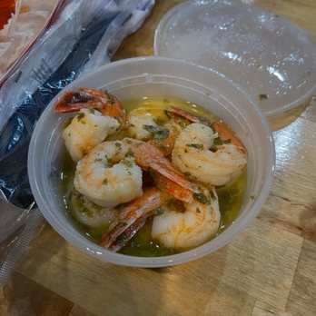 Courtside Seafood - Sautéed shrimp - Seafood Near Me - New York, New York
