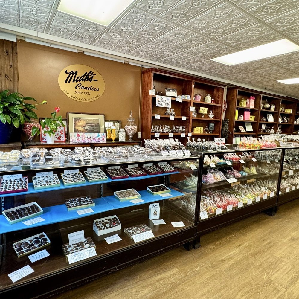 Muth's Candy - 09.02.25 gourmet chocolates and handmade candies - Candy Stores Near Me - Louisville, Kentucky Muth's Candy - 09.02.25 gourmet chocolates and handmade candies - Candy Stores Near Me - Louisville, Kentucky