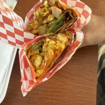 Gada - Chicken Raclette Melt on Melawi Bread (w/ potatoes and cornichons added) - Wraps Near Me - San Francisco, California