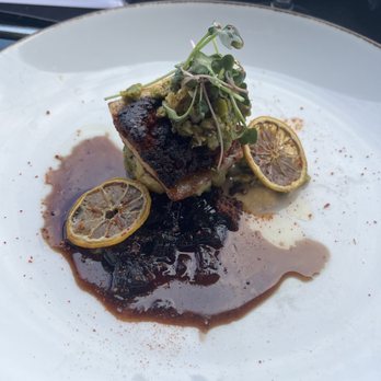 El Five - Sea bass - Tapas/Small Plates Near Me - Denver, Colorado