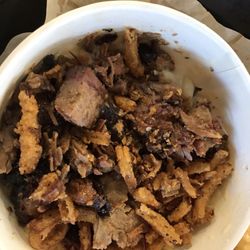Arby's - Brisket Mac Bowl (before Bussin' Brown Sugar Sweet BBQ Sauce added)