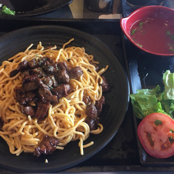 Red Flame - Steak garlic noodles. Everything about it was great ~ price, portion and flavors. - Hot Pot Near Me - Westminster, California Red Flame - Steak garlic noodles. Everything about it was great ~ price, portion and flavors. - Hot Pot Near Me - Westminster, California