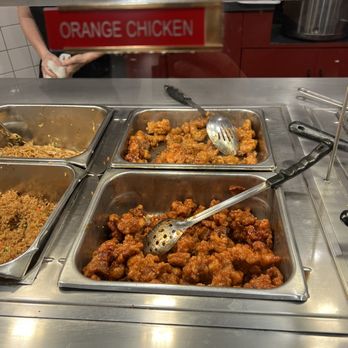 Dragon Express - a buffet with a variety of food items - Chinese Near Me - Temecula, California