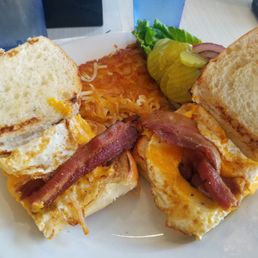 Jim 's Breakfast Sandwich