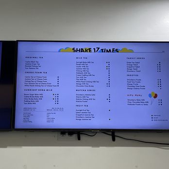 Sunright Tea Studio - Bubble Tea Near Me - Costa Mesa, California