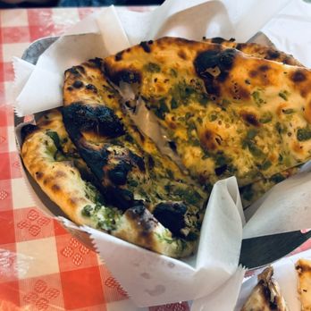 Bay Leaf Indian Kitchen - Garlic Chilli naan - Indian Near Me - Fresno, California