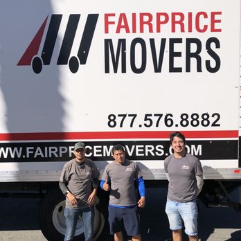 Fairprice Movers - Anders and his crew were our movers today. - Movers Near Me - San Jose, California