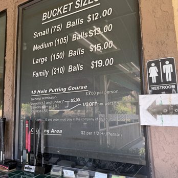 Golfers Paradise - Pricing - Golf Near Me - Fullerton, California