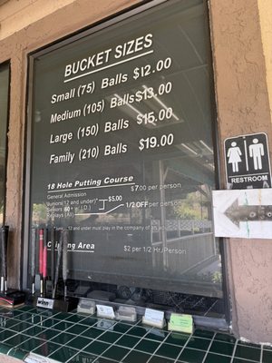 Menu photo 1 Golfers Paradise Fullerton, CA