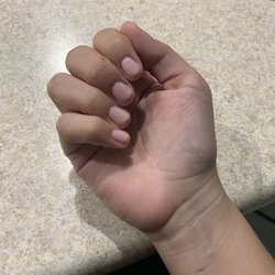 Gel manicure!