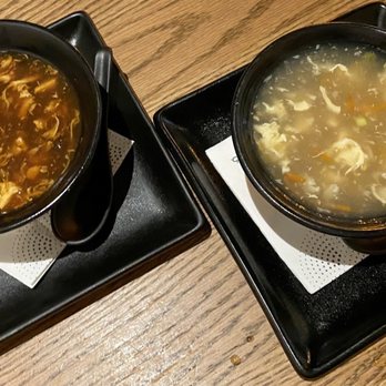 P.F. Chang's - Hot & Sour Soup & Egg Drop Soup - Chinese Near Me - Wayne, New Jersey
