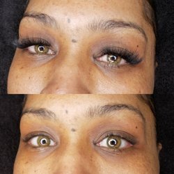 Lash Squared Beauty Bar & Lash Lounge - What a difference lashes make