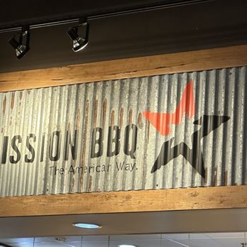 Mission BBQ - BBQ sign - Barbeque Near Me - Jacksonville, Florida