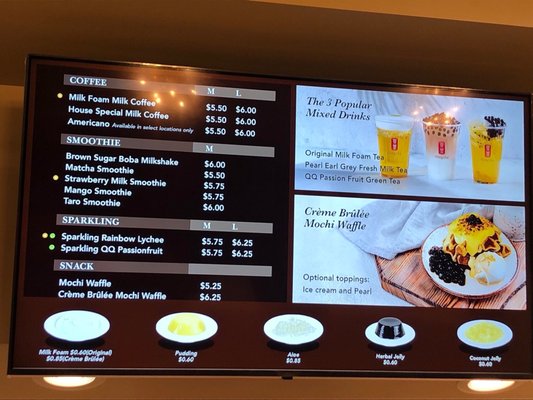 Menu photo 5 Gong Cha Chino Hills, CA Menu photo 5 Gong Cha Chino Hills, CA