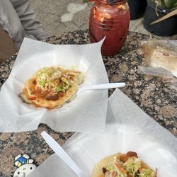 Birdhouse Garden - Jamiaica & pupusas