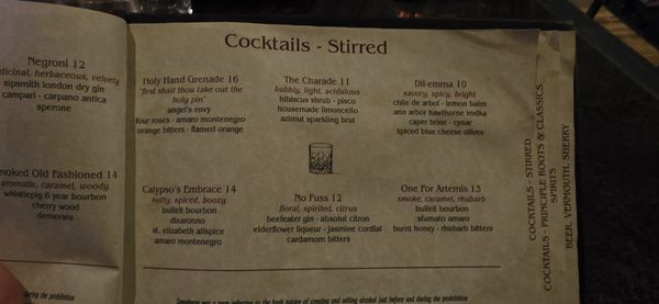 Menu photo 1 Principle Food & Drink Kalamazoo, MI