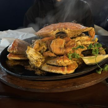 Station 16 - Crab sizzling plate - Cocktail Bars Near Me - Elk Grove, California Station 16 - Crab sizzling plate - Cocktail Bars Near Me - Elk Grove, California