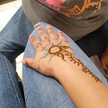 A Rainbow Studio - Halfway done!! - Henna Artists Near Me - Honolulu, Hawaii