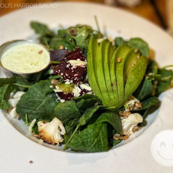 Boatyard Bar & Grill - Annapolis Harbor Salad - Seafood Near Me - Annapolis, Maryland