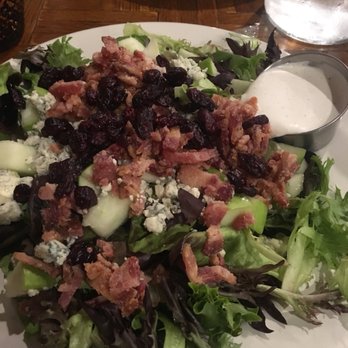 Fiddlehead Restaurant - Fiddlehead salad without the nuts. - New American Near Me - Michigan City, Indiana Fiddlehead Restaurant - Fiddlehead salad without the nuts. - New American Near Me - Michigan City, Indiana
