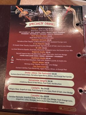 Menu photo 6 Gustavo's Mexican Grill, Norton Commons Prospect, KY Menu photo 6 Gustavo's Mexican Grill, Norton Commons Prospect, KY