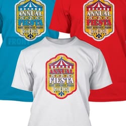 Saint Genevieve Annual Fiesta - What do you think about selling shirts as souvenir of this event Yes or Nay?