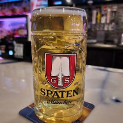 Alice's Eat Drink Repeat - Spaten beer