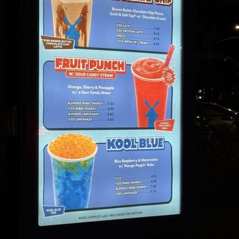 Dutch Bros Coffee - Menu - Juice Bars & Smoothies Near Me - Rialto, California