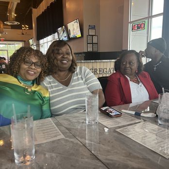 Congregate Kitchen & Lounge - Birthday girl with her in laws - Breakfast & Brunch Near Me - Houston, Texas