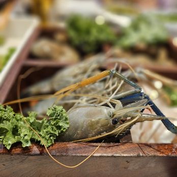 Flaming Mountain Hot Pot - Tiger shimp - Hot Pot Near Me - Brooklyn, New York