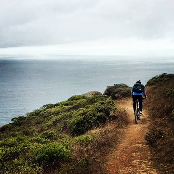 Marin Outdoor Adventures - View of the coastline.  One of the many highlights from the ride. - Tours Near Me