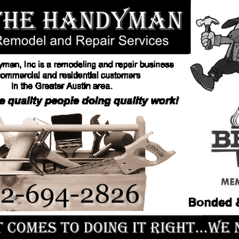 Al the Handyman - home remodel and repair services - General Contractors Near Me Al the Handyman - home remodel and repair services - General Contractors Near Me