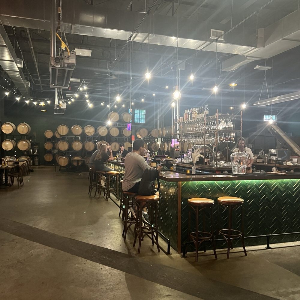 The Wine Collective - Bar area - Wine Tasting Room Near Me - Baltimore, Maryland