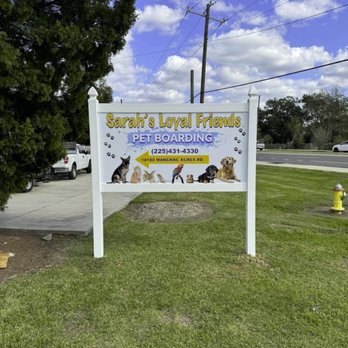 Sarah's Loyal Friends - Pet Boarding Near Me - Prairieville, Louisiana Sarah's Loyal Friends - Pet Boarding Near Me - Prairieville, Louisiana
