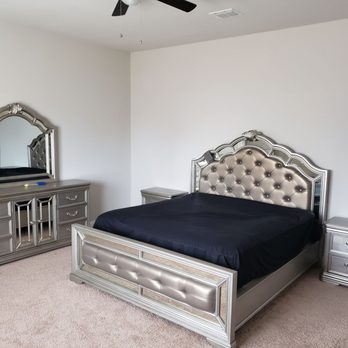 Furniture Now - Another picture to include dresser/mirror and nightstands. Shout out Furniture Now! - Home Decor Near Me - San Antonio, Texas