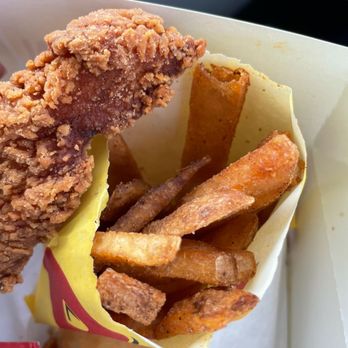 Bojangles - Fries and Tenders - Fast Food Near Me - Charleston, South Carolina