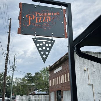 Prohibition Pizza - Pizza Near Me - High Springs, Florida Prohibition Pizza - Pizza Near Me - High Springs, Florida