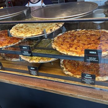 Via Della Slice Shop - Pizza choices for slices - Pizza Near Me - Phoenix, Arizona Via Della Slice Shop - Pizza choices for slices - Pizza Near Me - Phoenix, Arizona