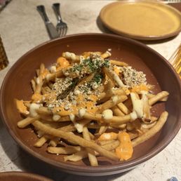 Greek fries Greek fries