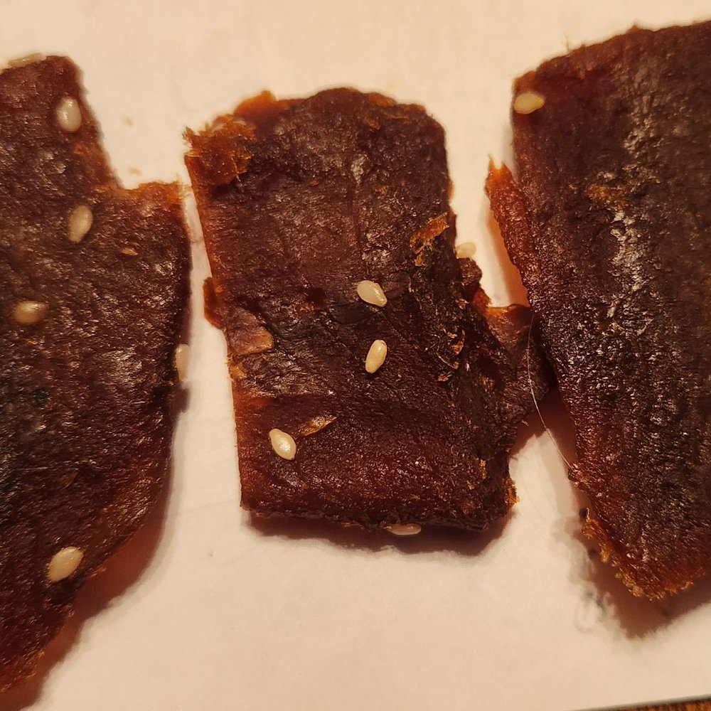 Kaimana Jerky - Teriyaki Salmon Jerky - Specialty Food Near Me - Kailua-Kona, Hawaii Kaimana Jerky - Teriyaki Salmon Jerky - Specialty Food Near Me - Kailua-Kona, Hawaii