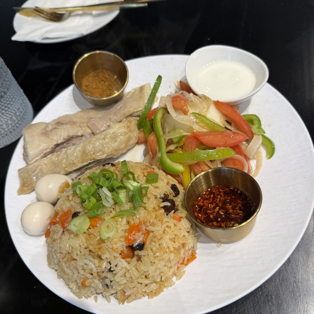 Braised lamb rib pilaf Braised lamb rib pilaf